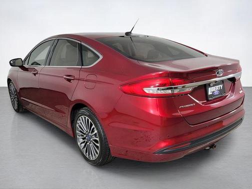 Ruby Red Metallic Tinted Clearcoat 2017 Ford Fusion SE