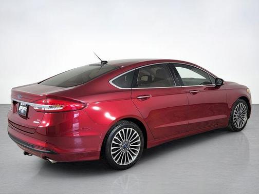 Ruby Red Metallic Tinted Clearcoat 2017 Ford Fusion SE