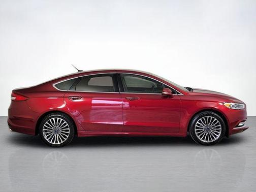 Ruby Red Metallic Tinted Clearcoat 2017 Ford Fusion SE