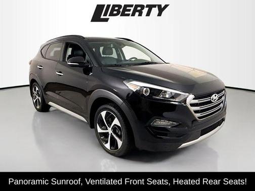 2018 Hyundai TUCSON Limited