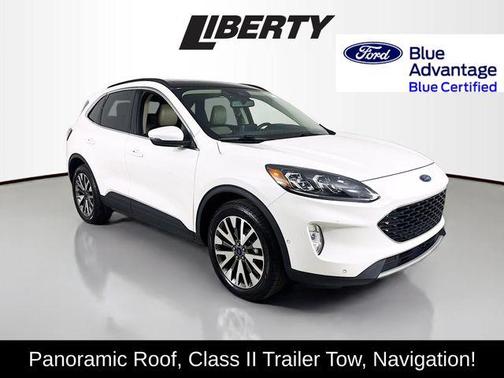 2020 Ford Escape Titanium