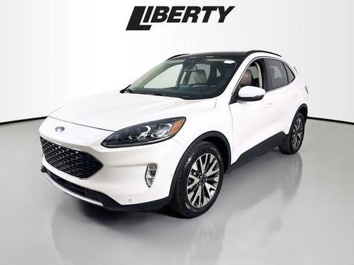 2020 Ford Escape Titanium