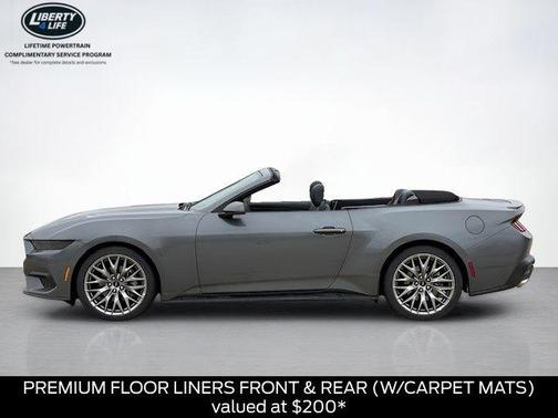 Gray Metallic 2026 Ford Mustang EcoBoost Premium