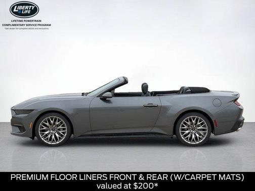 Gray Metallic 2026 Ford Mustang EcoBoost Premium