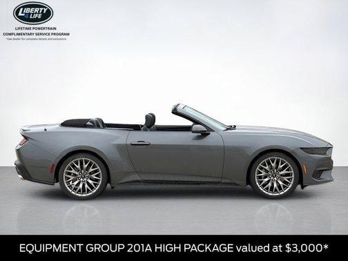 Gray Metallic 2026 Ford Mustang EcoBoost Premium