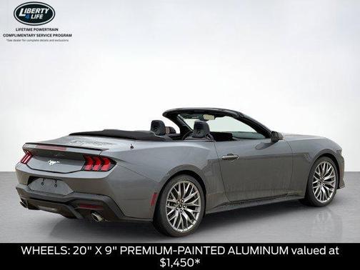 Gray Metallic 2026 Ford Mustang EcoBoost Premium