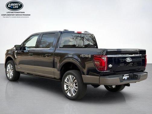 Blue Metallic 2026 Ford F-150 King Ranch