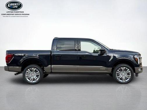Blue Metallic 2026 Ford F-150 King Ranch