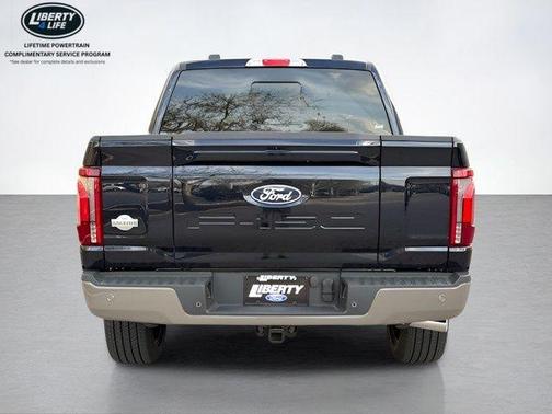 Blue Metallic 2026 Ford F-150 King Ranch