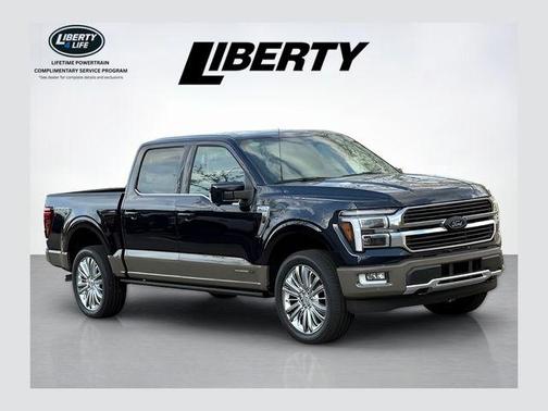 Blue Metallic 2026 Ford F-150 King Ranch