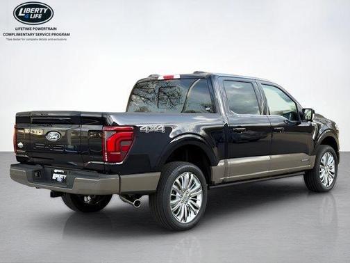 Blue Metallic 2026 Ford F-150 King Ranch