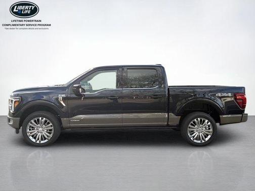 Blue Metallic 2026 Ford F-150 King Ranch