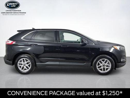 Agate Black Metallic 2024 Ford Edge SEL