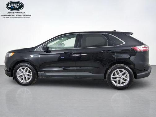 Agate Black Metallic 2024 Ford Edge SEL