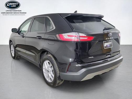 Agate Black Metallic 2024 Ford Edge SEL