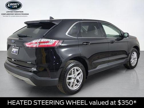 Agate Black Metallic 2024 Ford Edge SEL