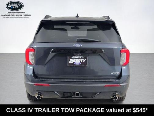 Stone Blue Metallic 2023 Ford Explorer ST-Line