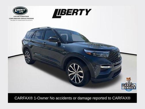 Stone Blue Metallic 2023 Ford Explorer ST-Line