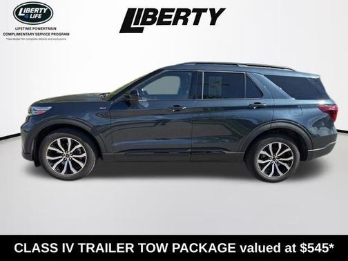 Stone Blue Metallic 2023 Ford Explorer ST-Line
