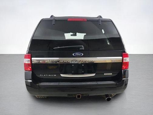 Shadow Black 2016 Ford Expedition EL Platinum