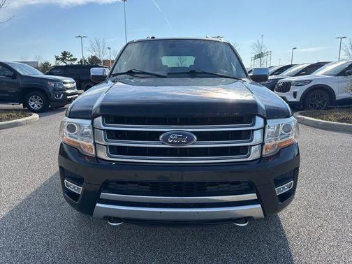 Shadow Black 2016 Ford Expedition EL Platinum