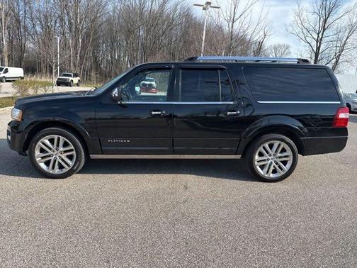 Shadow Black 2016 Ford Expedition EL Platinum