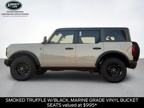 Desert Sand 2026 Ford Bronco Big Bend