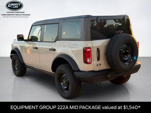 Desert Sand 2026 Ford Bronco Big Bend
