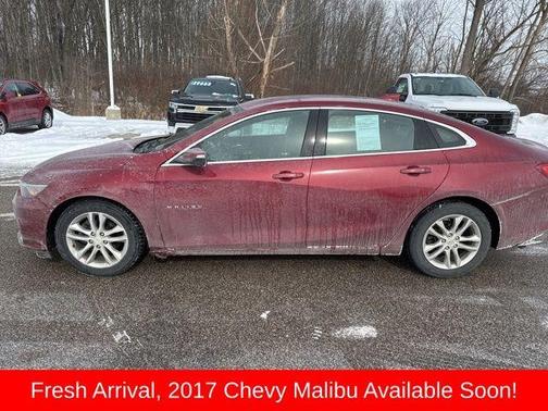 2017 Chevrolet Malibu 1LT