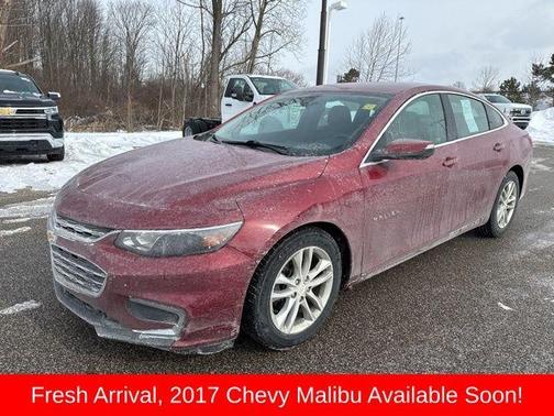 2017 Chevrolet Malibu 1LT