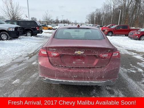 2017 Chevrolet Malibu 1LT
