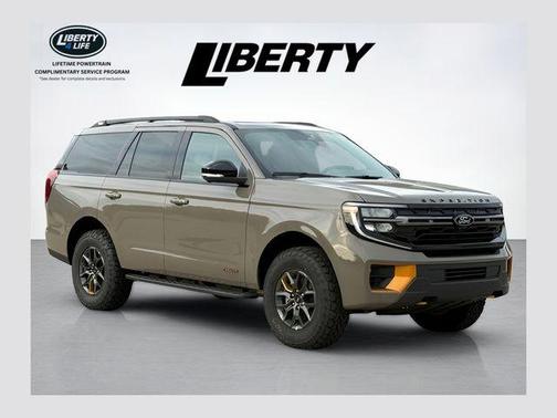 Gray 2026 Ford Expedition Tremor