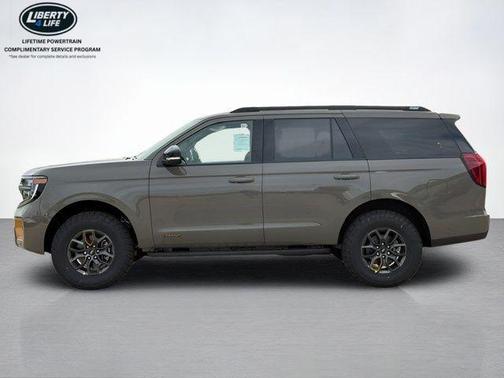 Gray 2026 Ford Expedition Tremor