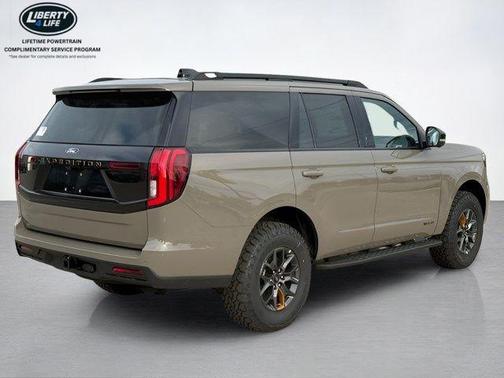 Gray 2026 Ford Expedition Tremor