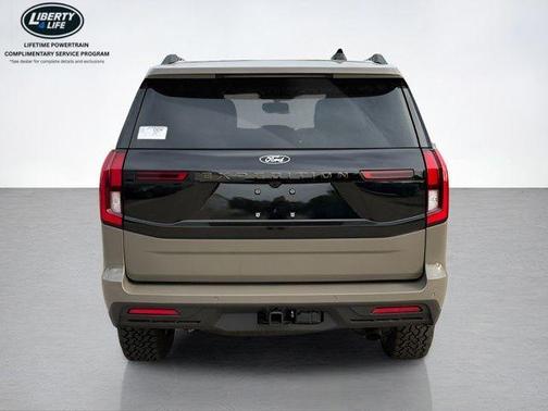 Gray 2026 Ford Expedition Tremor