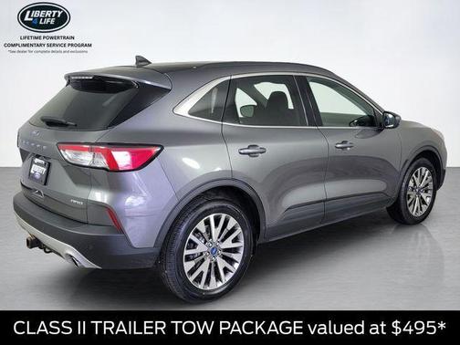 Carbonized Gray Metallic 2022 Ford Escape Titanium
