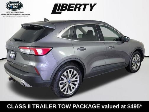 Carbonized Gray Metallic 2022 Ford Escape Titanium