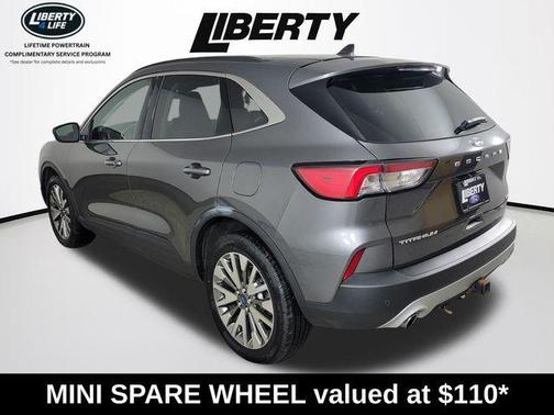 Carbonized Gray Metallic 2022 Ford Escape Titanium