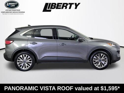 Carbonized Gray Metallic 2022 Ford Escape Titanium