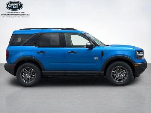 Blue Metallic 2026 Ford Bronco Sport Big Bend