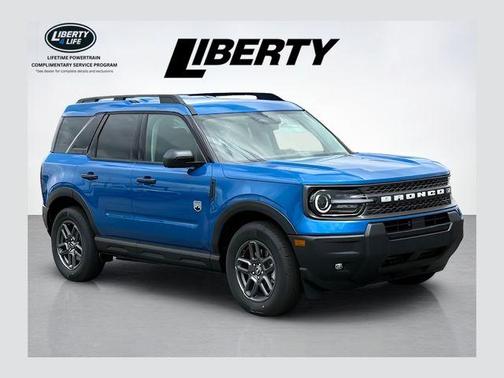 Blue Metallic 2026 Ford Bronco Sport Big Bend