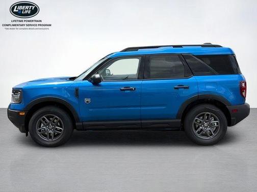 Blue Metallic 2026 Ford Bronco Sport Big Bend