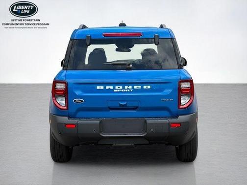 Blue Metallic 2026 Ford Bronco Sport Big Bend