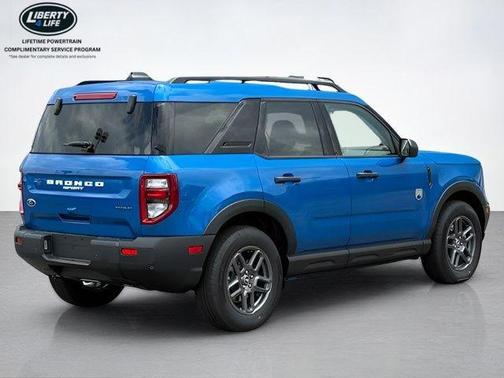 Blue Metallic 2026 Ford Bronco Sport Big Bend