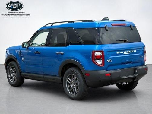 Blue Metallic 2026 Ford Bronco Sport Big Bend