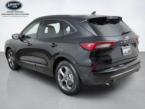 Agate Black Metallic 2023 Ford Escape ST-Line