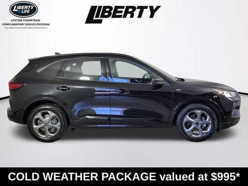 Agate Black Metallic 2023 Ford Escape ST-Line