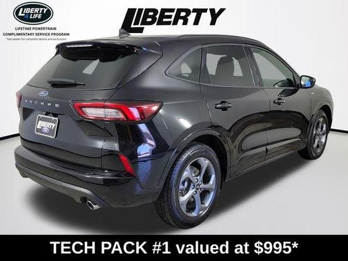 Agate Black Metallic 2023 Ford Escape ST-Line