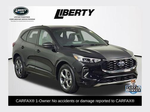 Agate Black Metallic 2023 Ford Escape ST-Line