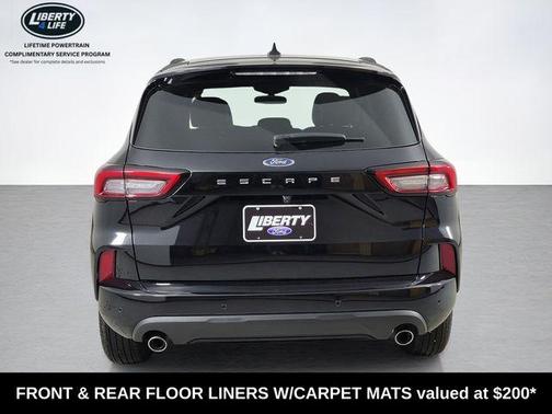 Agate Black Metallic 2023 Ford Escape ST-Line